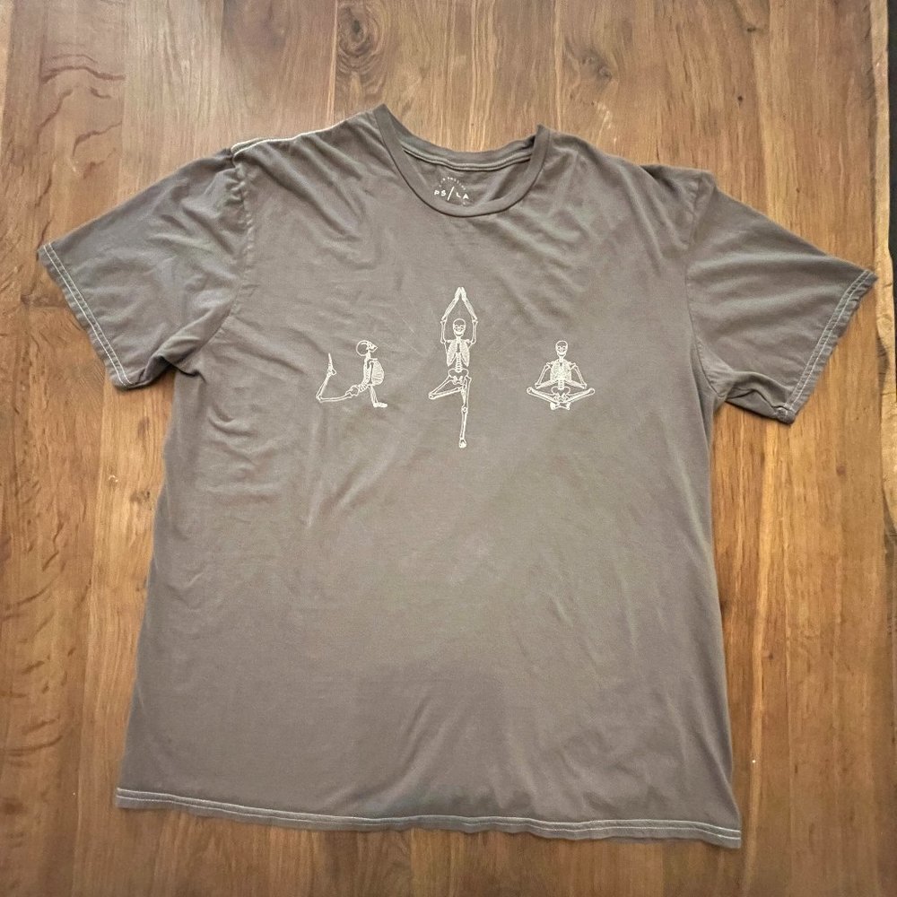 Pacsun LA Yoga Skeleton Tee